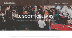 Desktop Screenshot of jscottcellars.com